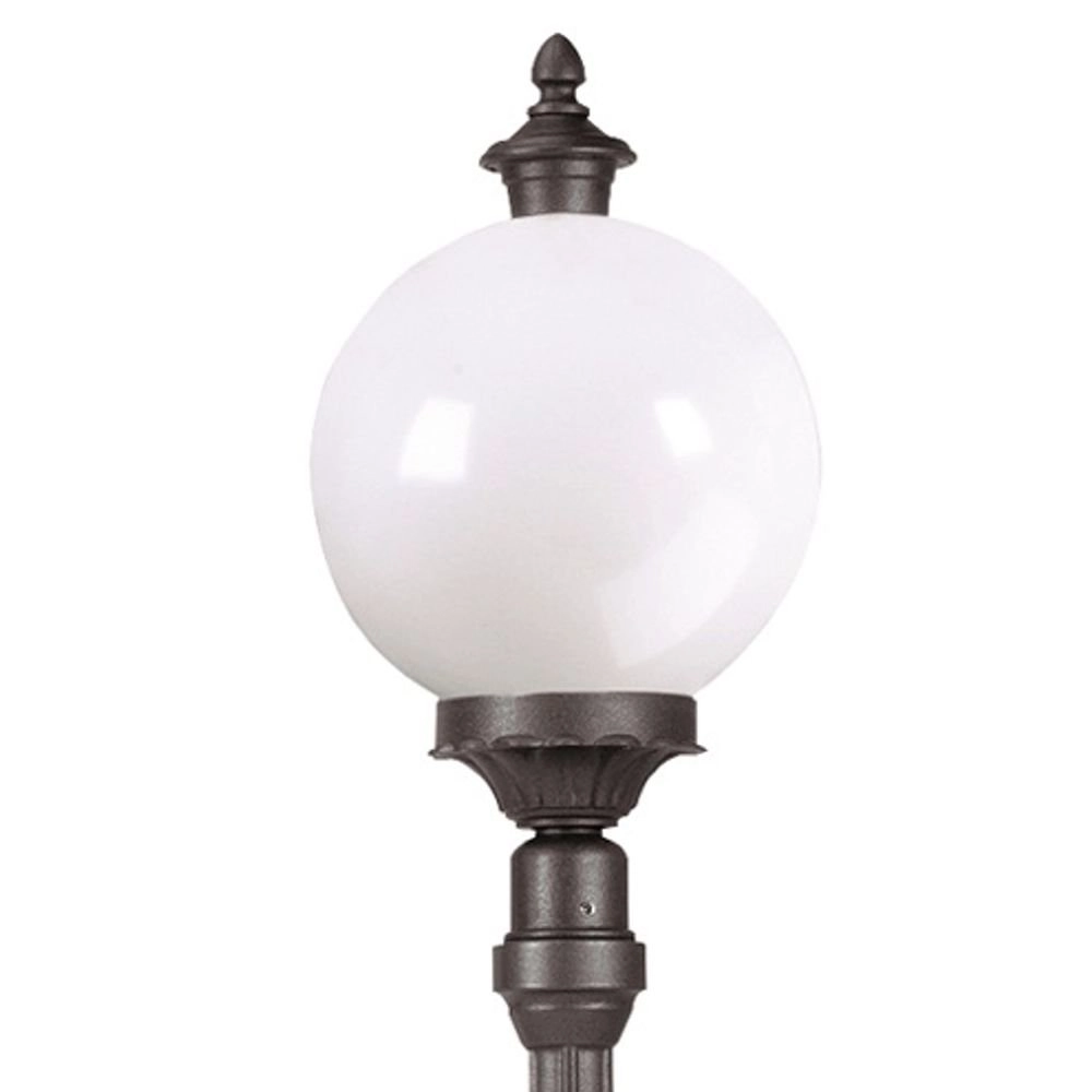 Pathway globe light Madeira 144cm with 25cm bulb - black KS Verlichting 8714732715041