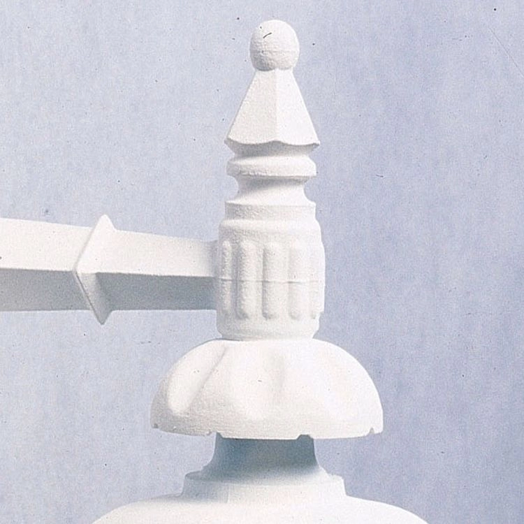 Classic wall lamp Pallas Down white KonstSmide 7318305192508