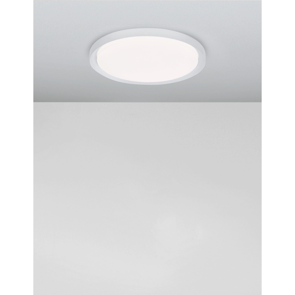 Ceiling light Troy white Ø 46cm