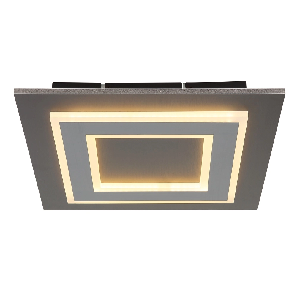 Design ceiling light Jayden square 32cm Globo 9007371459049