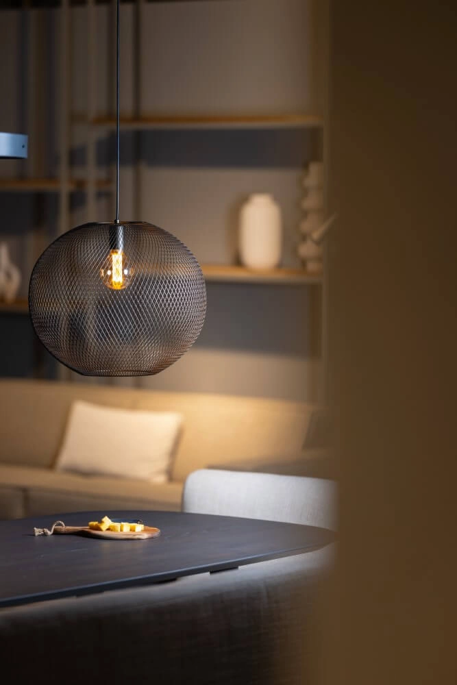 Brown pendant lamp Billie design Ø 50cm ETH 8720195308850