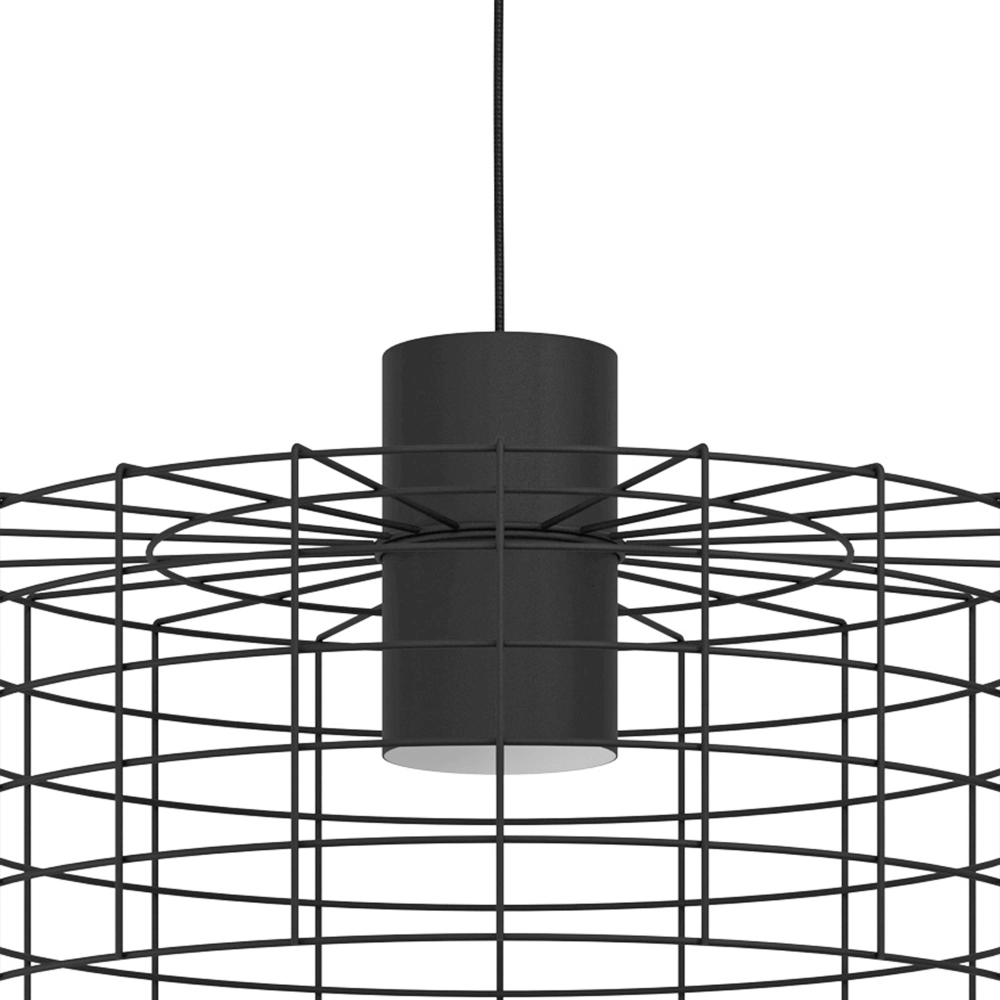Wire lamp Milligan Ø 48cm Eglo 9002759436285