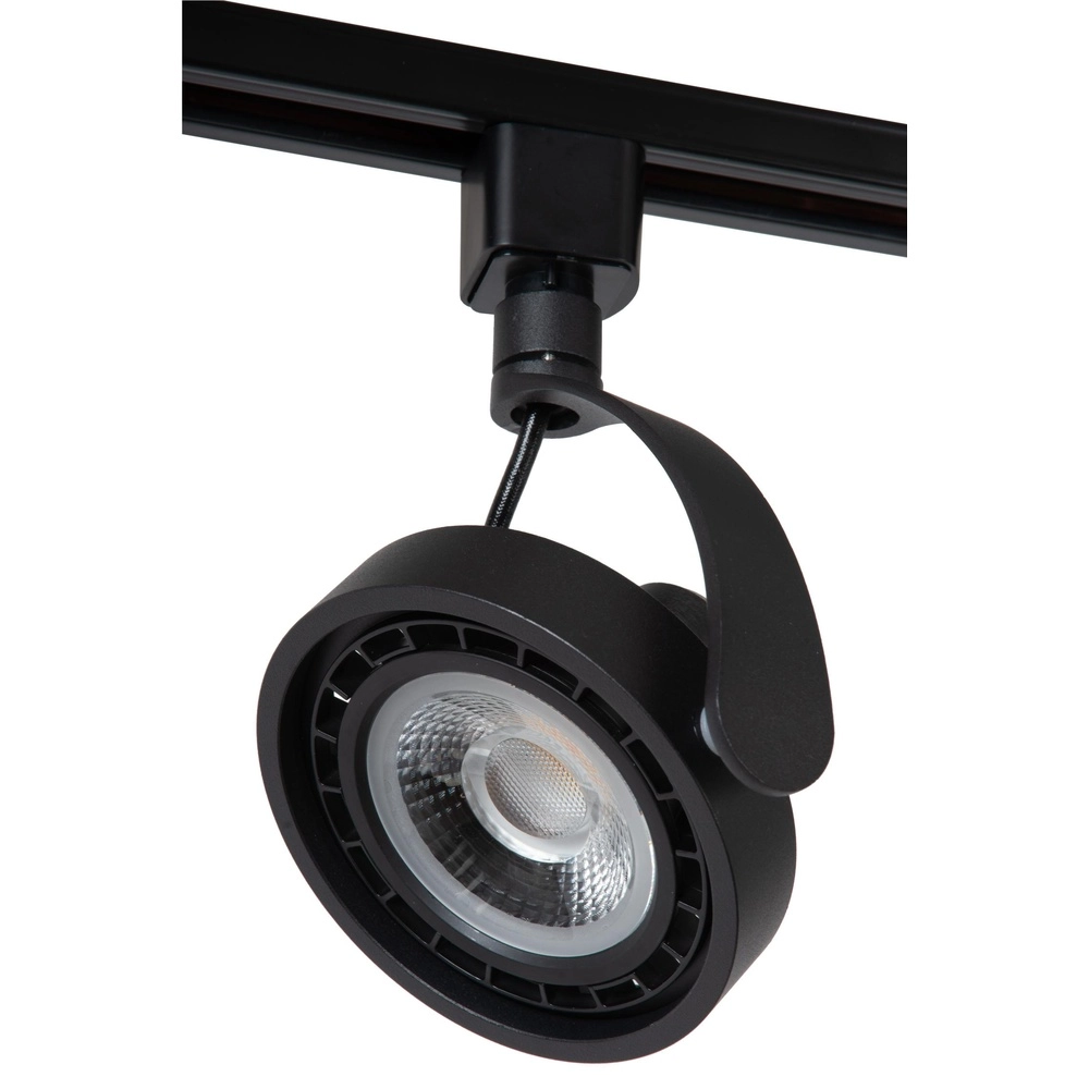 Rail spot Track Dorian 1-phase black GU10 ES111