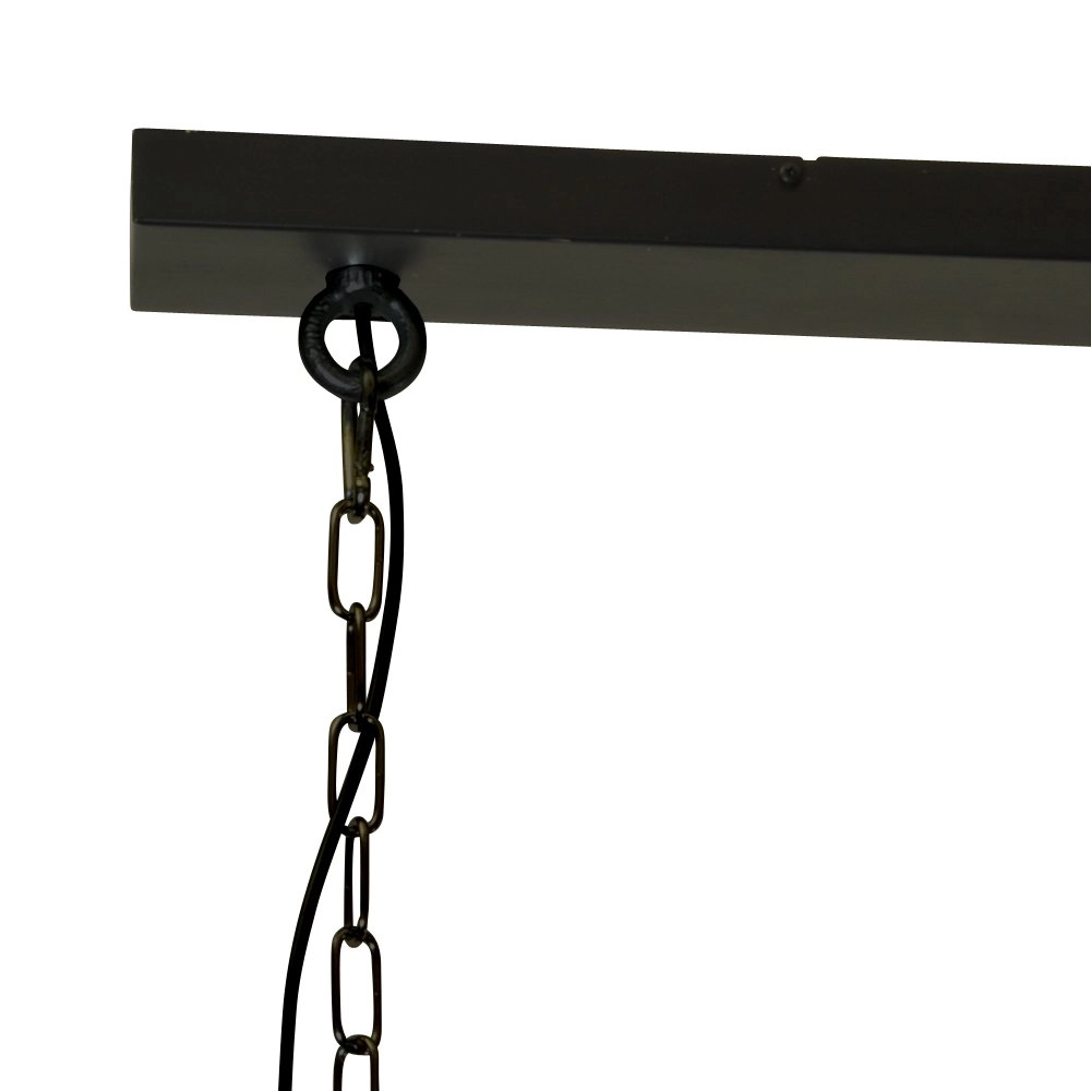Dining room lamp Industria 2x27 Rustic Masterlight 8718121231488