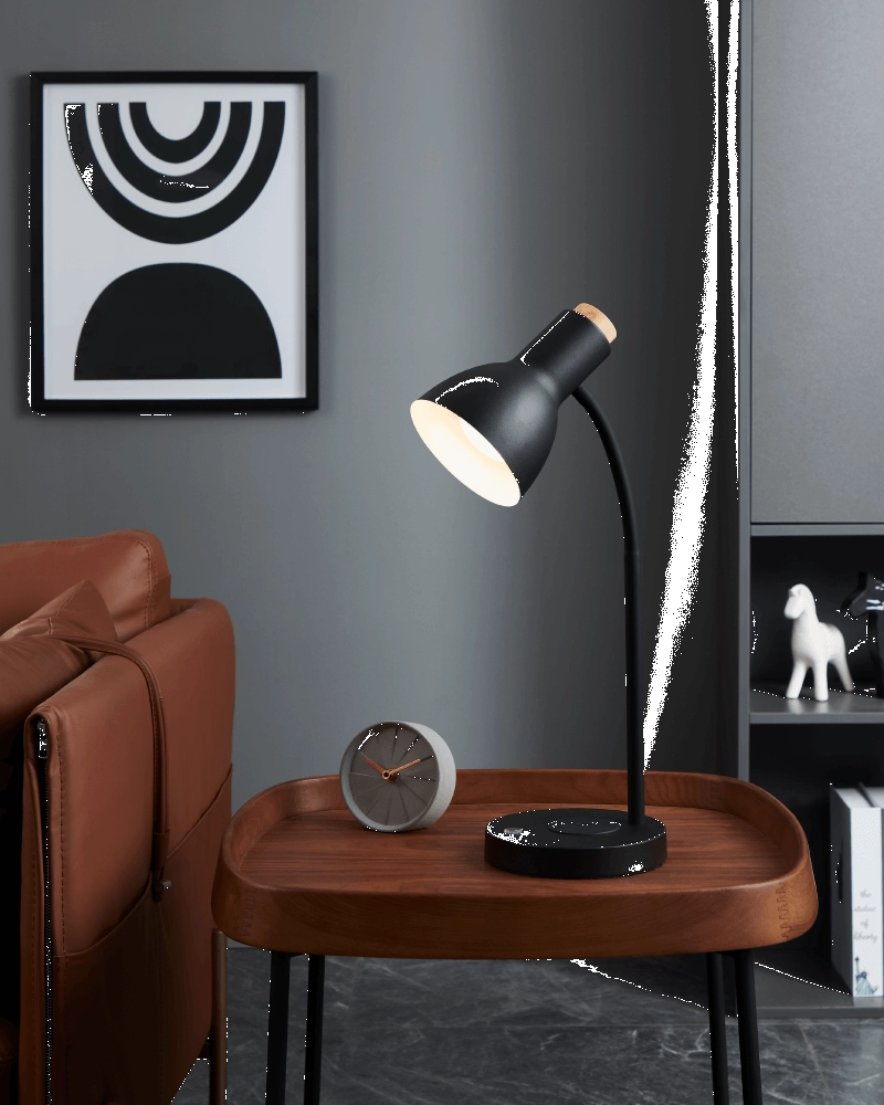 Rural table lamp Veradal-Qi with charger Eglo 9008606245192