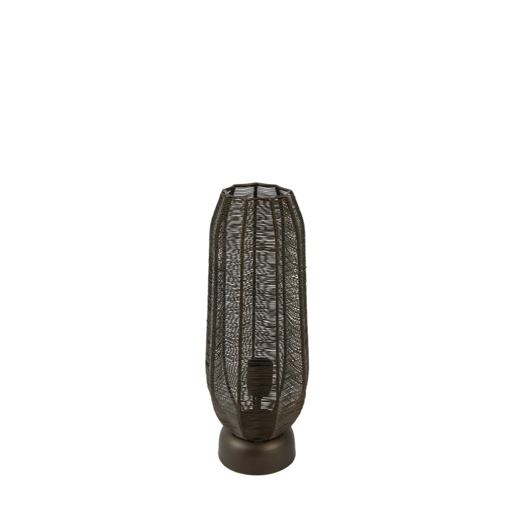 Table lamp Samret Brown 46cm