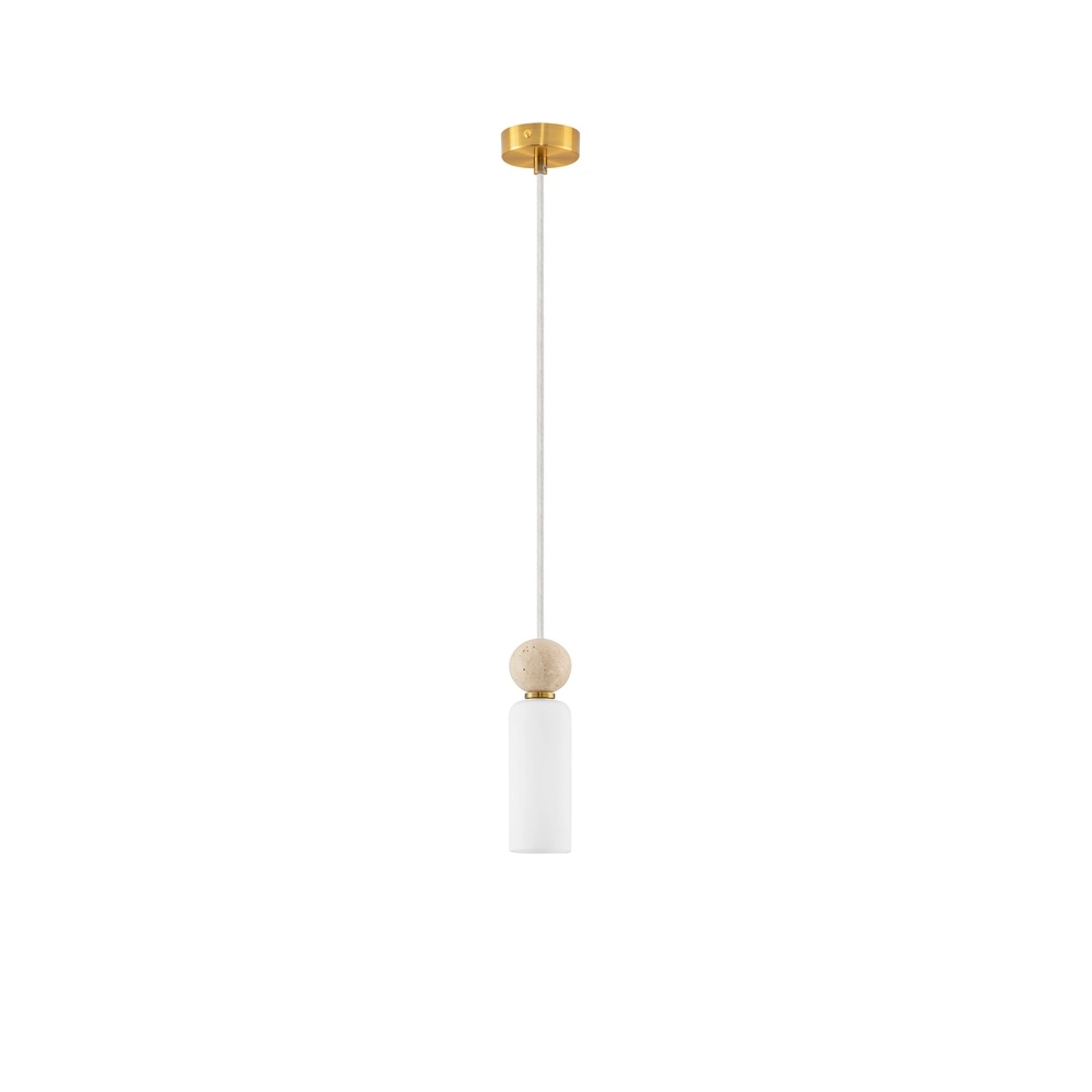 Pendant lamp Filomena 1-light gold