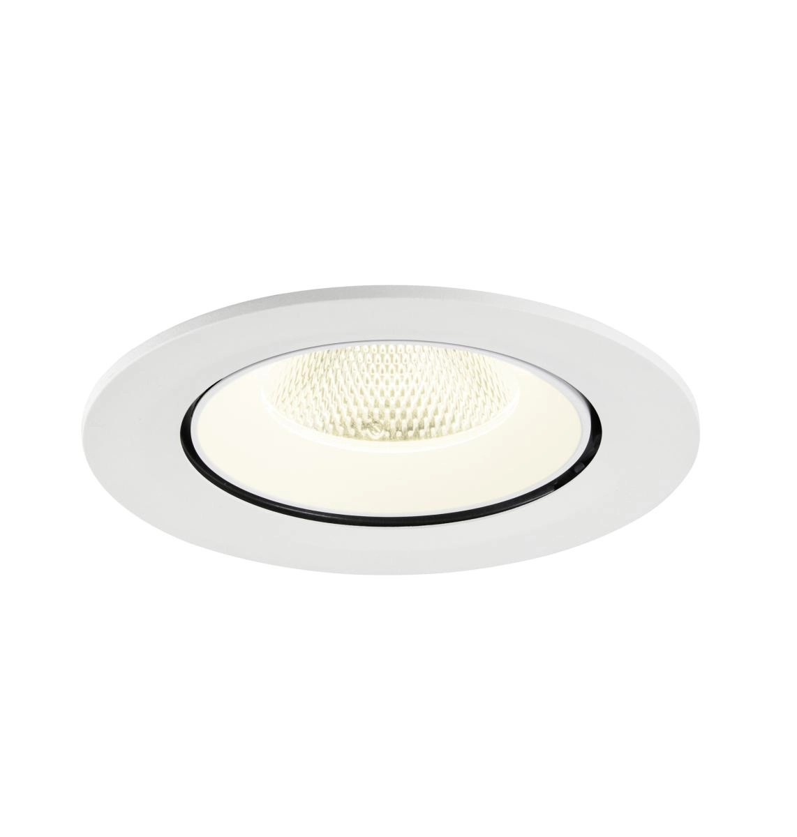 Recessed spotlight Numinos Gimble L white 4000K - 20deg SLV 4024163310055