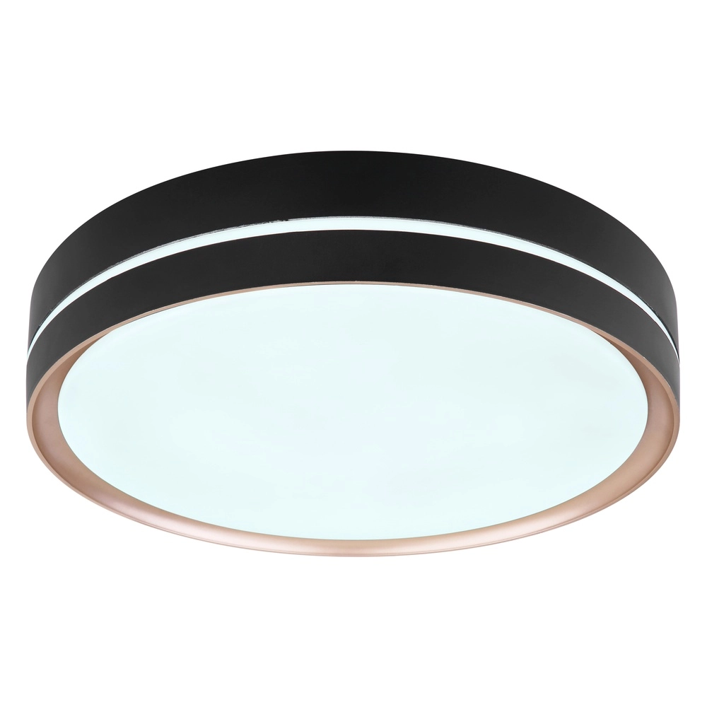 Design ceiling lamp Manni black Ø 38.5cm Globo 9007371422159