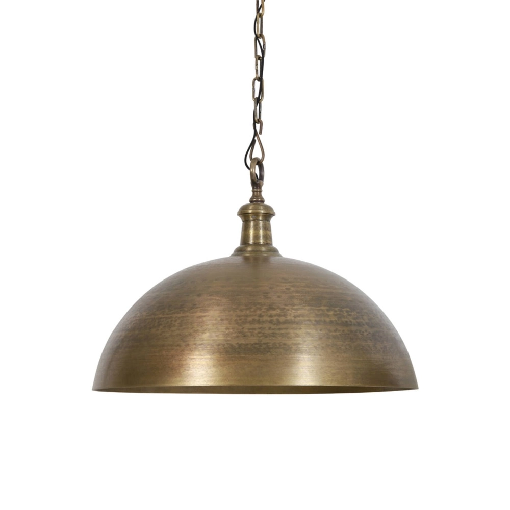 Bronze pendant lamp Demi Ø 70cm