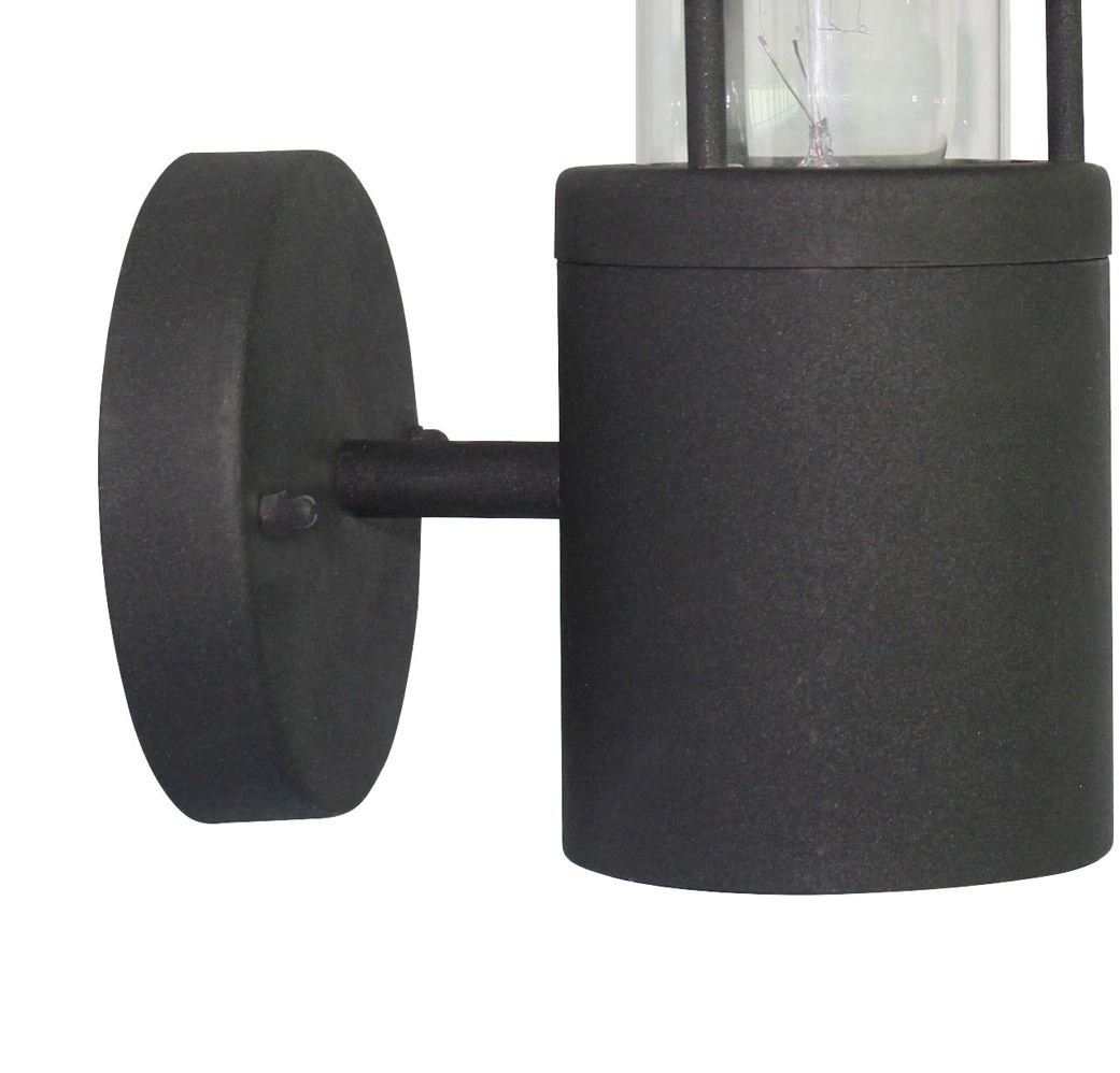 Outdoor light Finmotion Raster Black Franssen 5024005801801