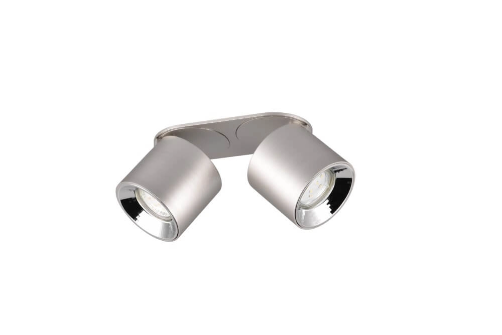 Ceiling light Guayana 2-light nickel Trio 4017807573978