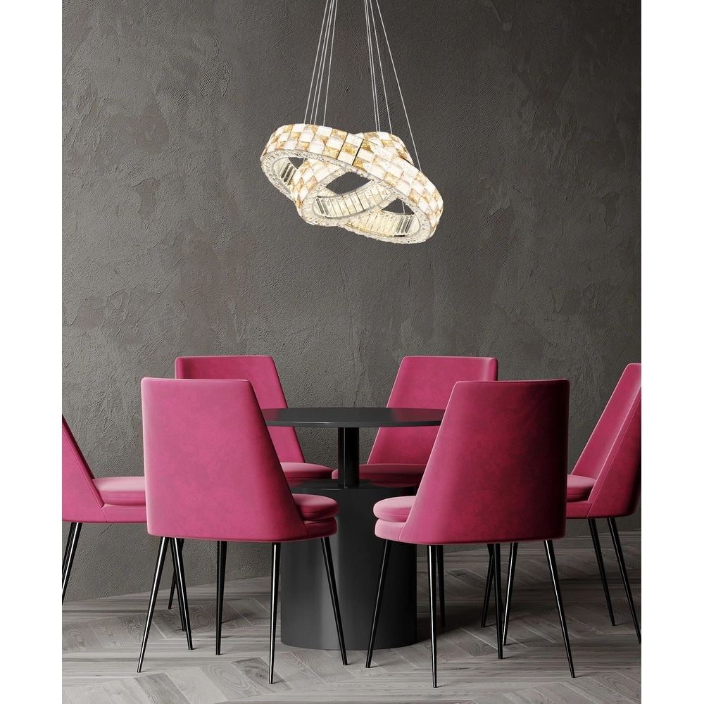 Pendant lamp Lidia chrome Globo 9007371586097