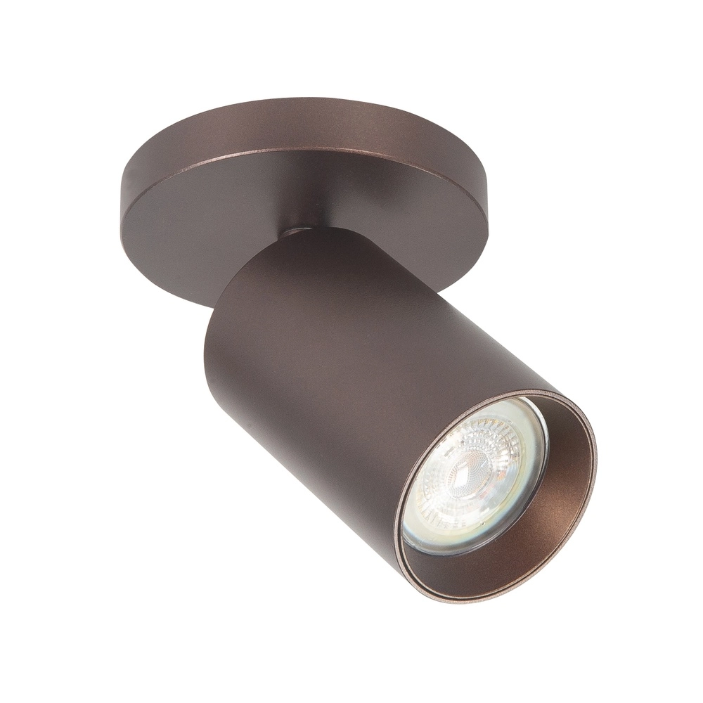 Surface-mounted spot Mila Choco