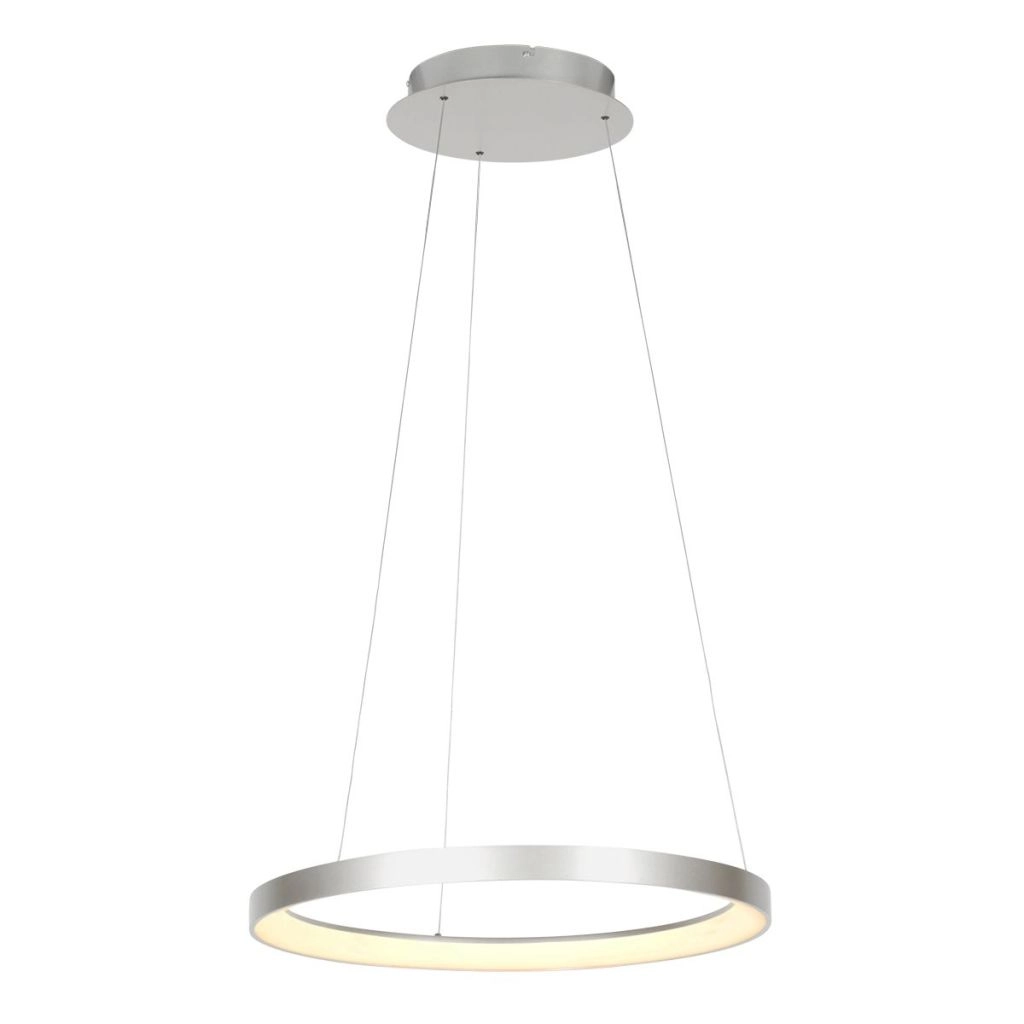 Pendant lamp Ringlede grey