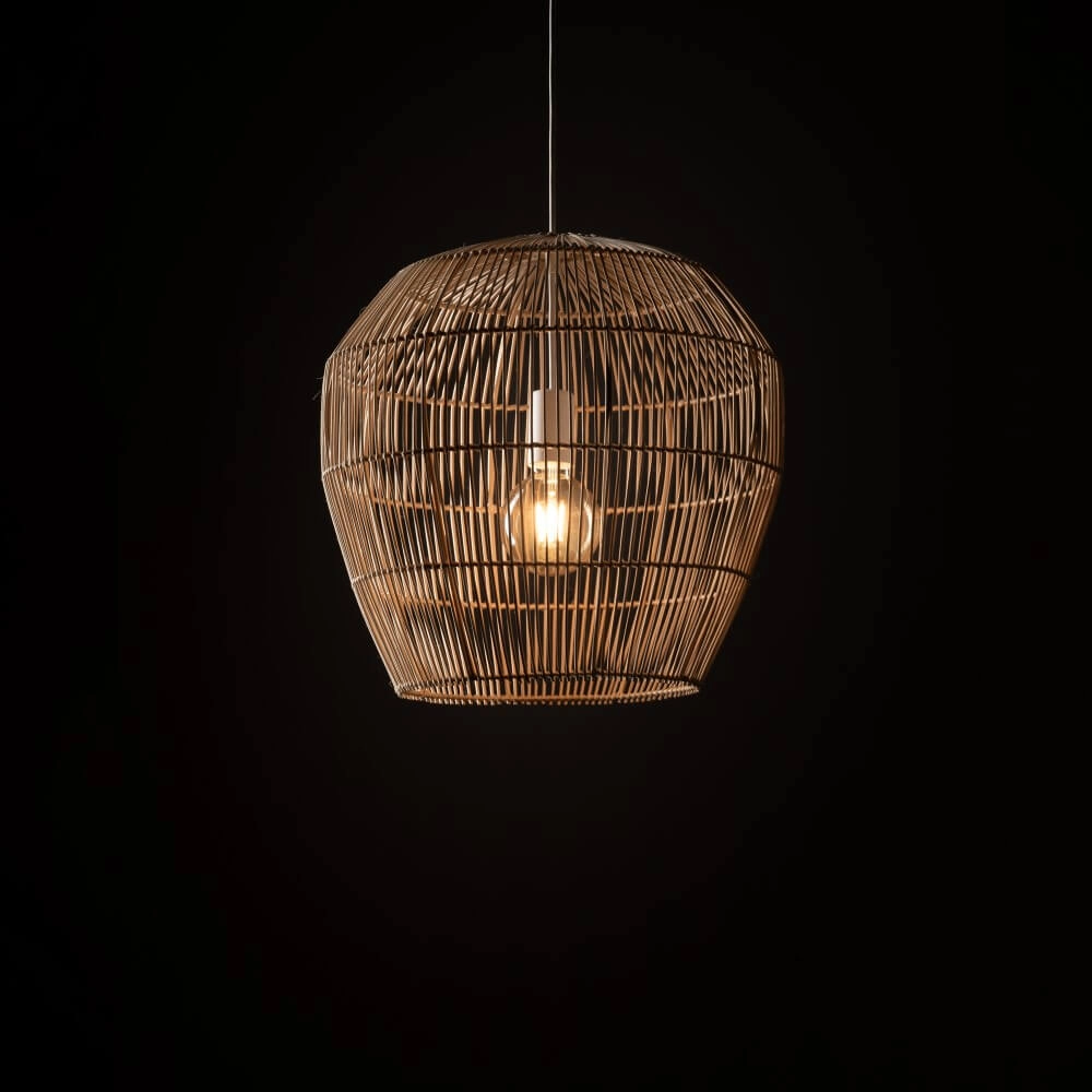 Rattan pendant lamp Haiti S Ø 43cm Lyora 5903139111638