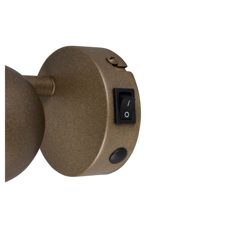 Surface-mounted spot Enaro Platinum only