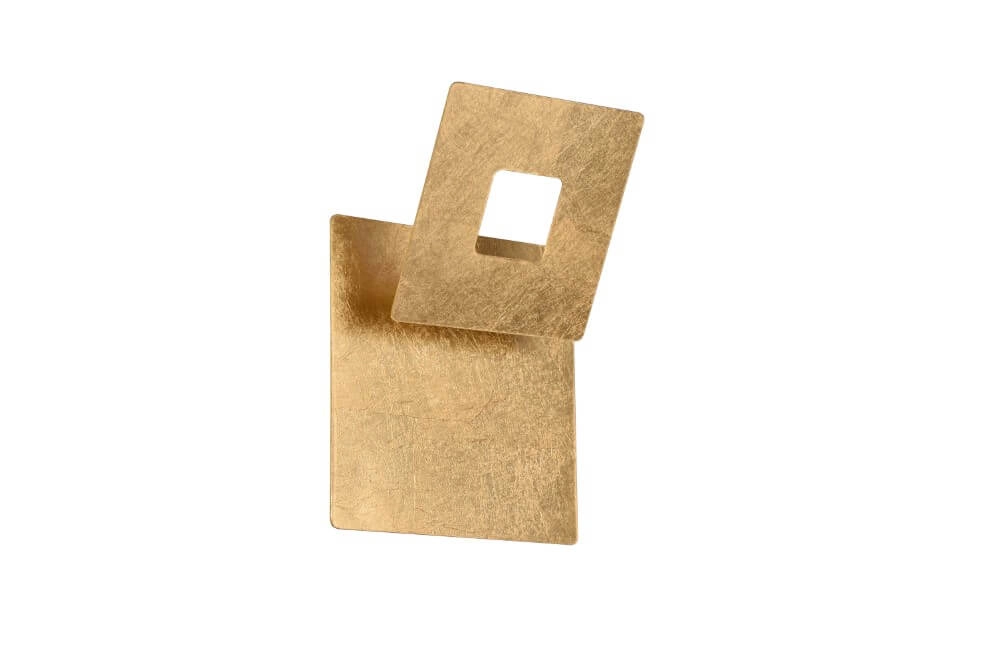 Directional wall lamp Leano square 18 x 18cm Trio 4017807581058