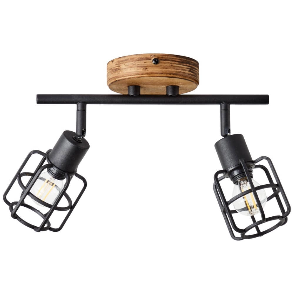 Industrial ceiling lamp Gwen 2-light Brilliant 4004353409813