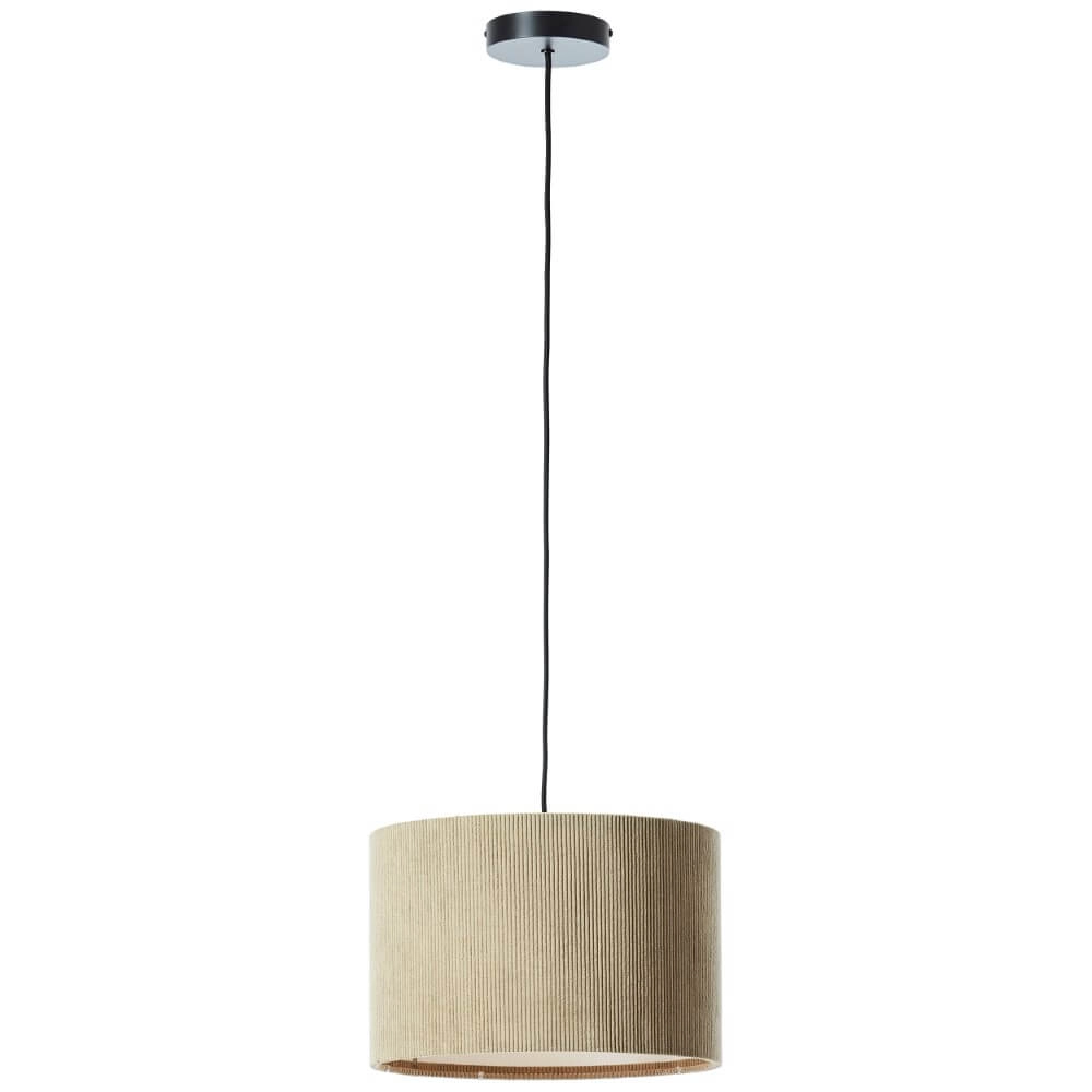 Design pendant lamp Tony grey Ø 35cm Brilliant 4004353446306