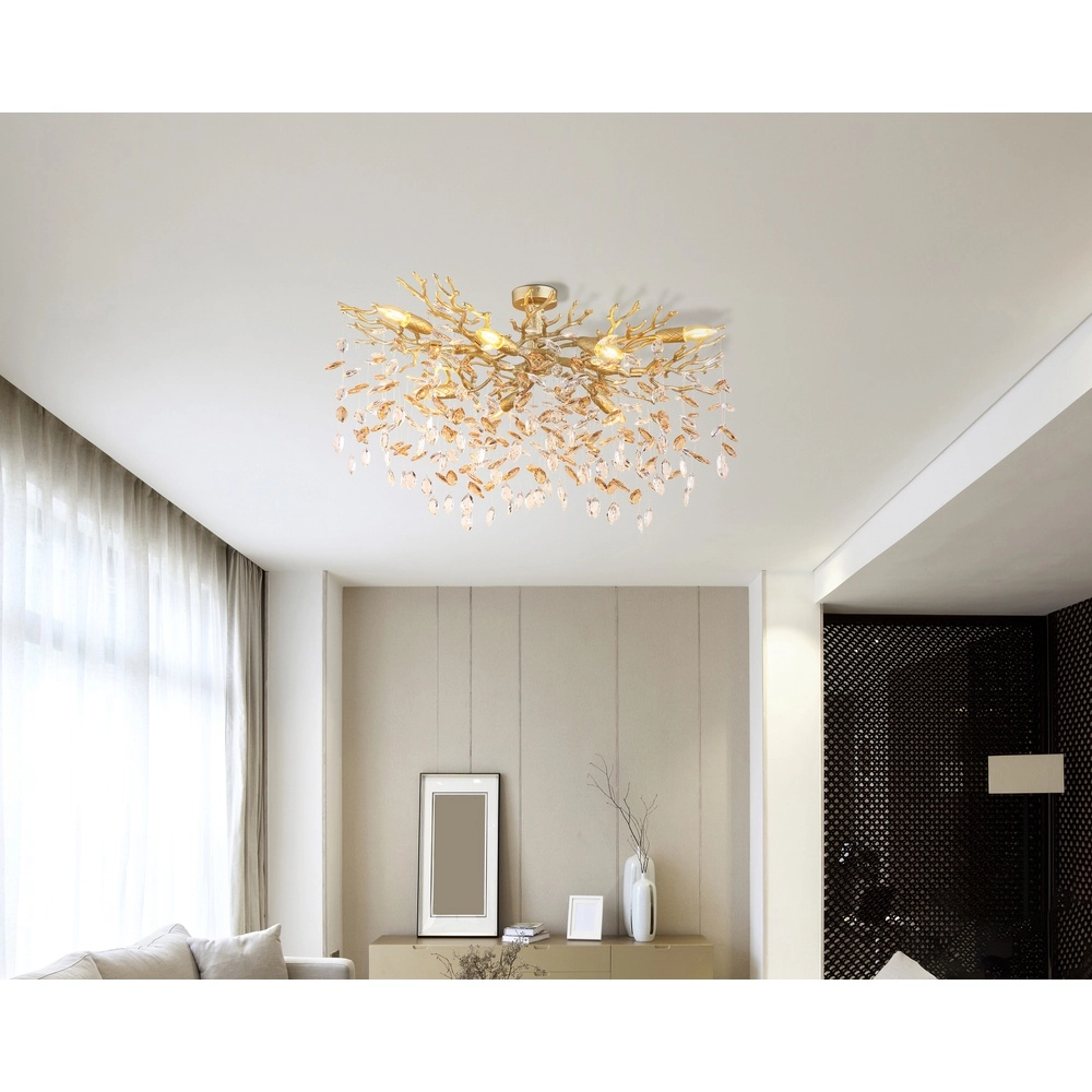 Ceiling lamp Queena Gold Globo 9007371522668