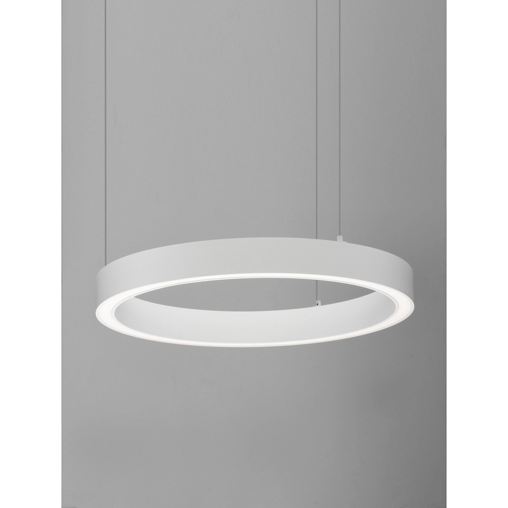 Design pendant lamp Sting white Ø 60cm Lyora 5212017437372