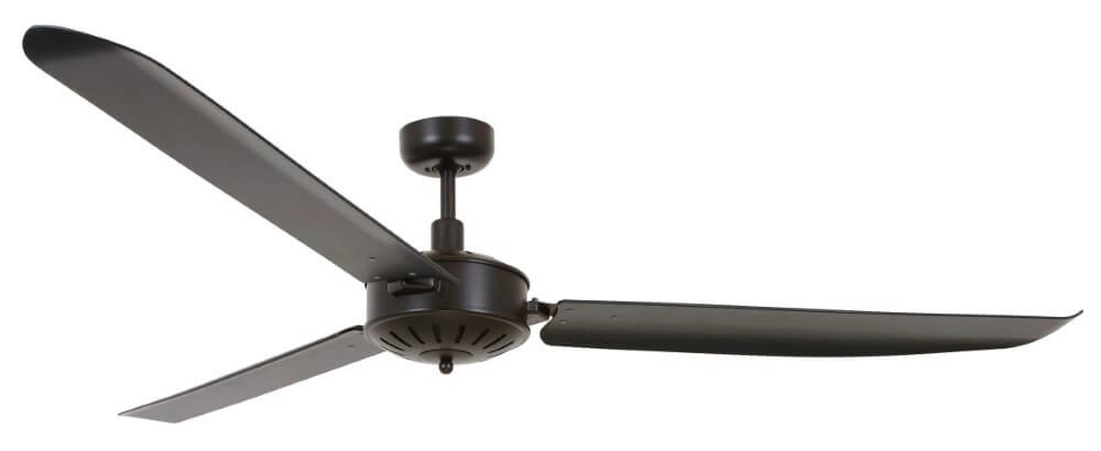Large fan Airfusion Carolina Ø 178cm black