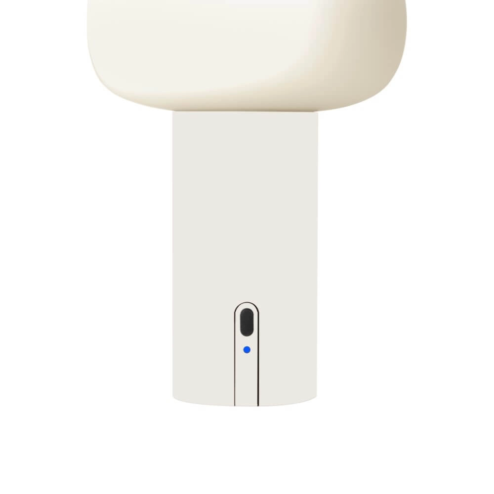 Rechargeable table lamp Antibes white KonstSmide 7318308262529