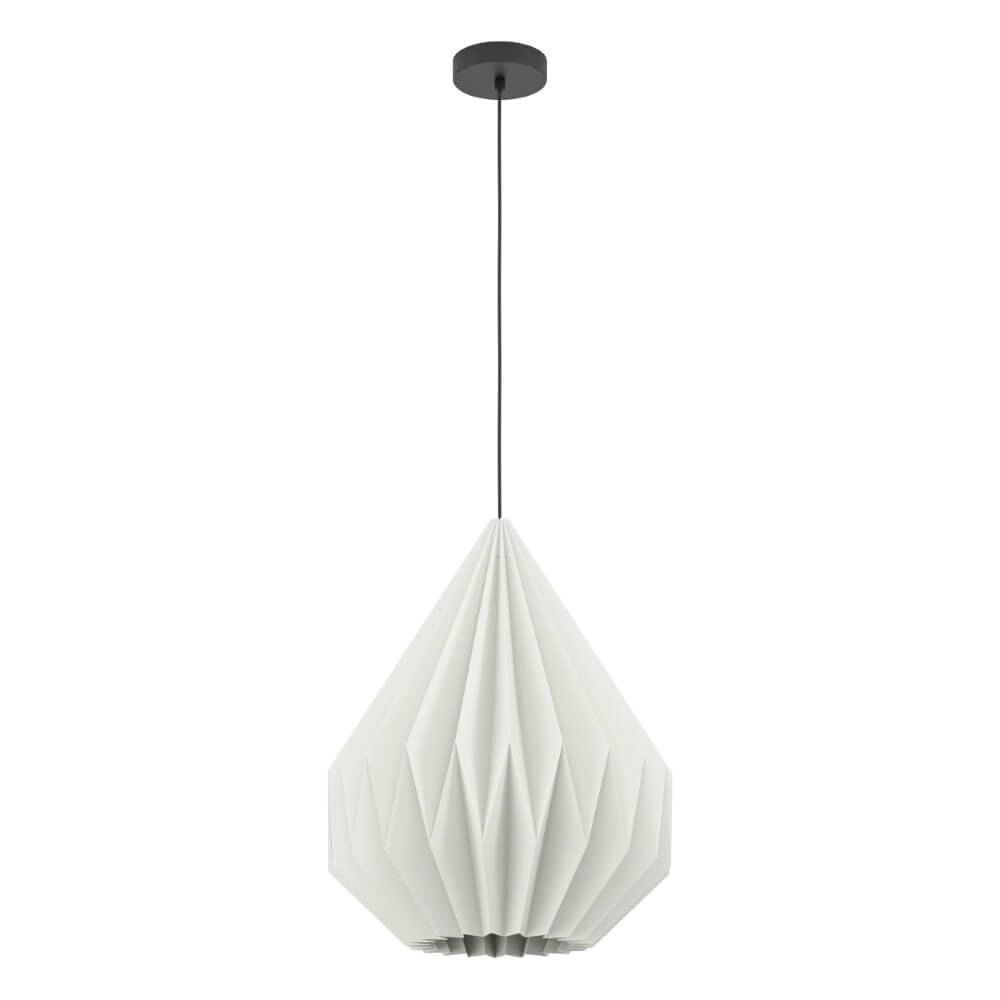 Japandi pendant lamp Minting Ø 45cm
