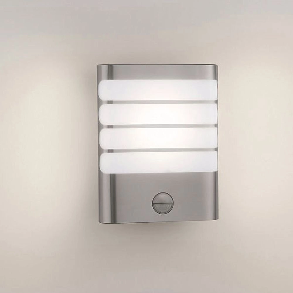 Outdoor lamp with sensor My Garden Raccoon led stainless steel Philips 8718291479475