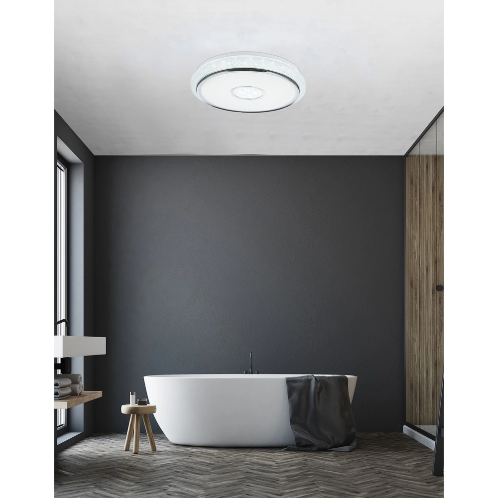 Ceiling light Dani Ø 50cm light color adjustable Globo 9007371370047