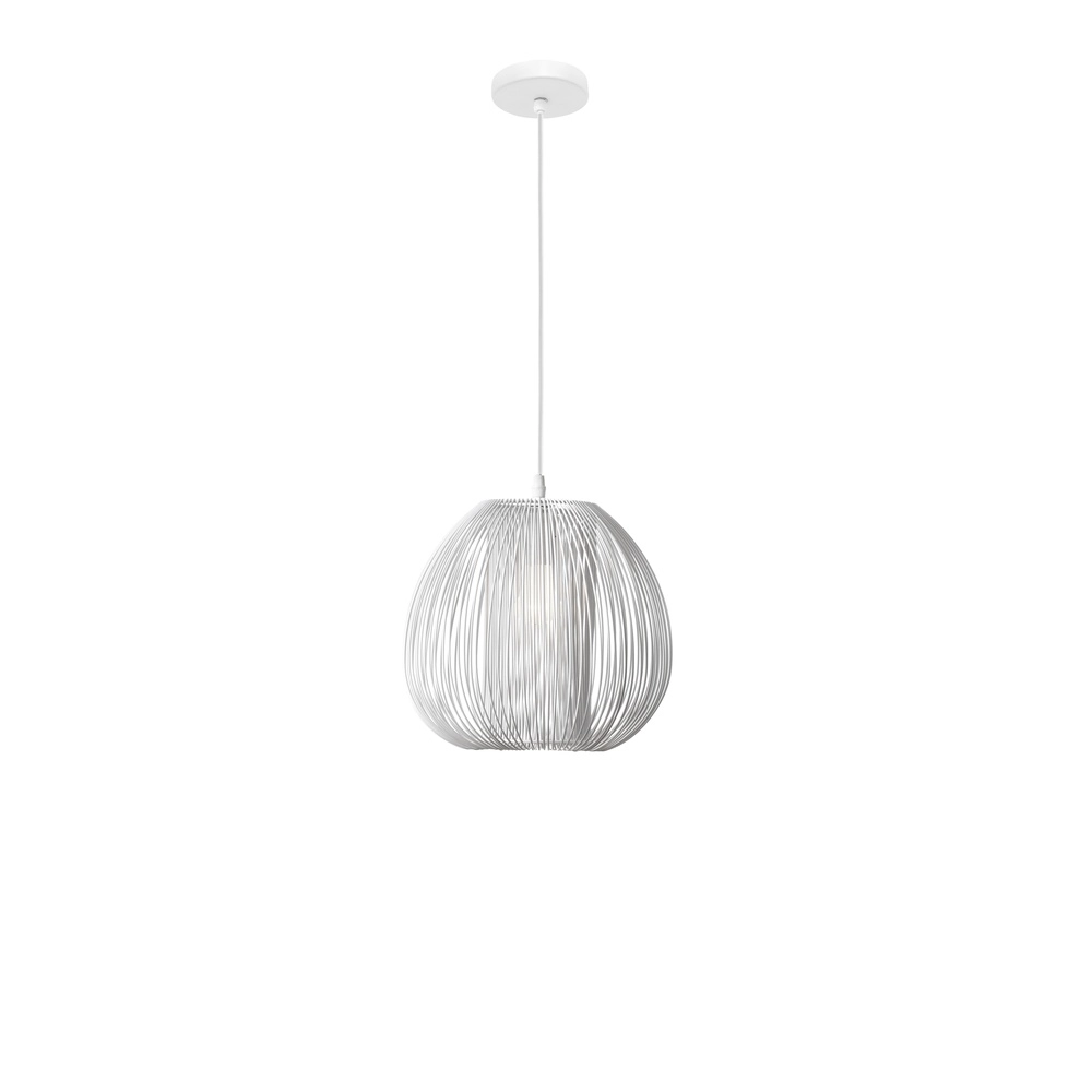 Pendant lamp Desire white