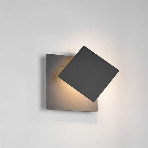 Modern wall lamp Mio Black Trio 4017807673203