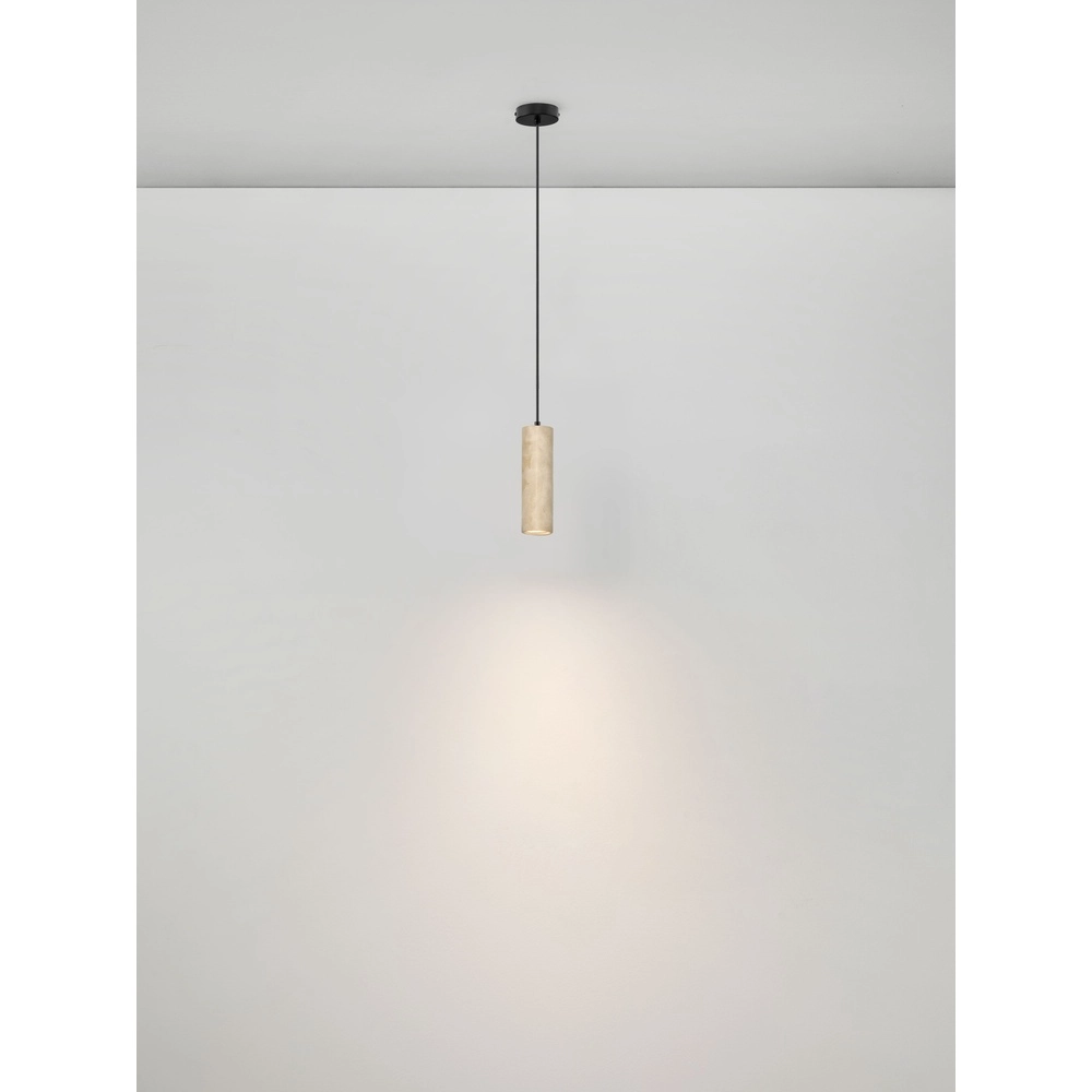 Modern pendant lamp Melony sand brown Lyora 5212063501232