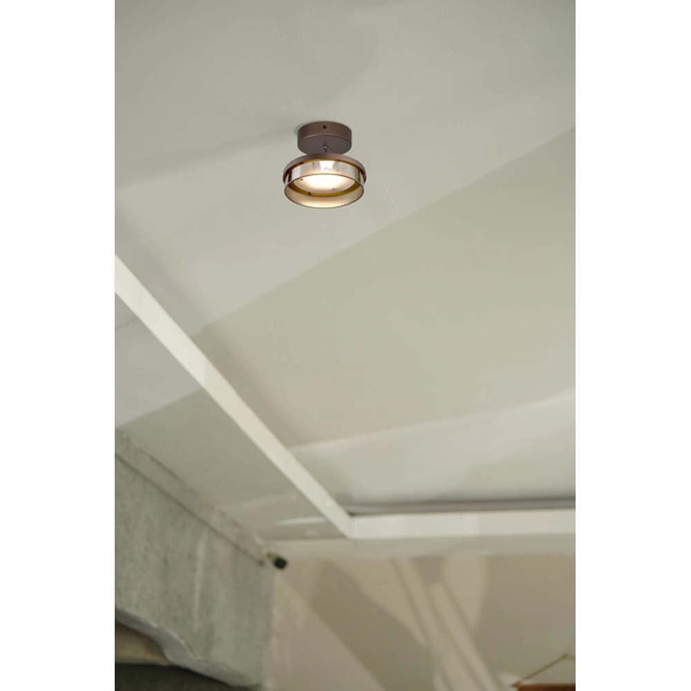 Ceiling lamp Imperia cocoa brown Masterlight 8718121359571