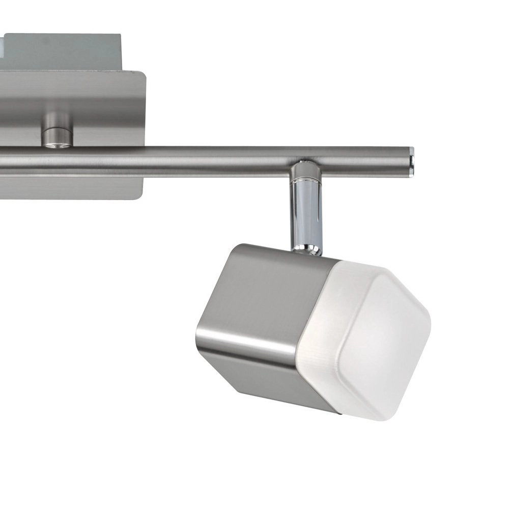 Ceiling spot Roubaix 2-light metal gray Trio 4017807391428