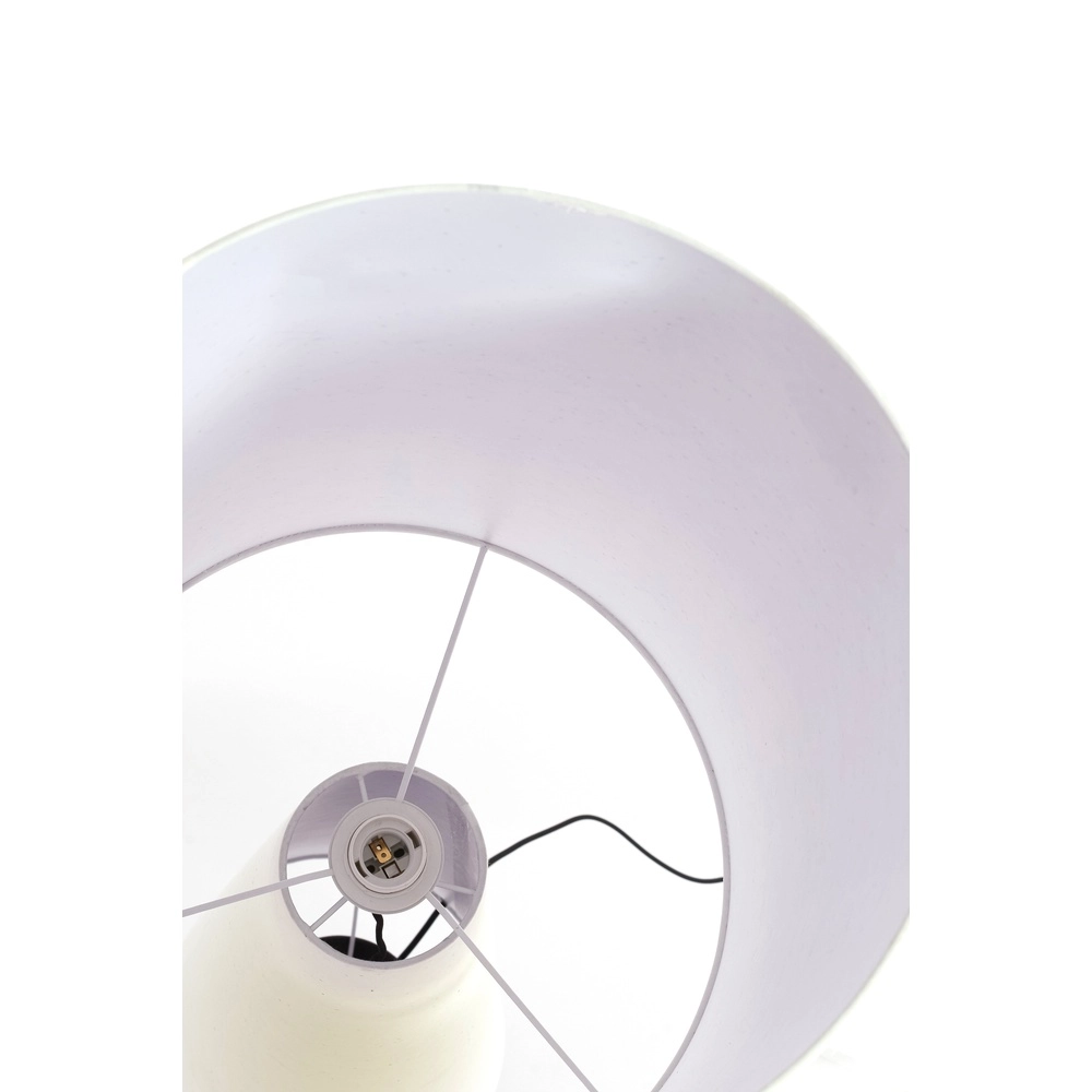 White table lamp Raeni 180cm Light & Living 8717807817053