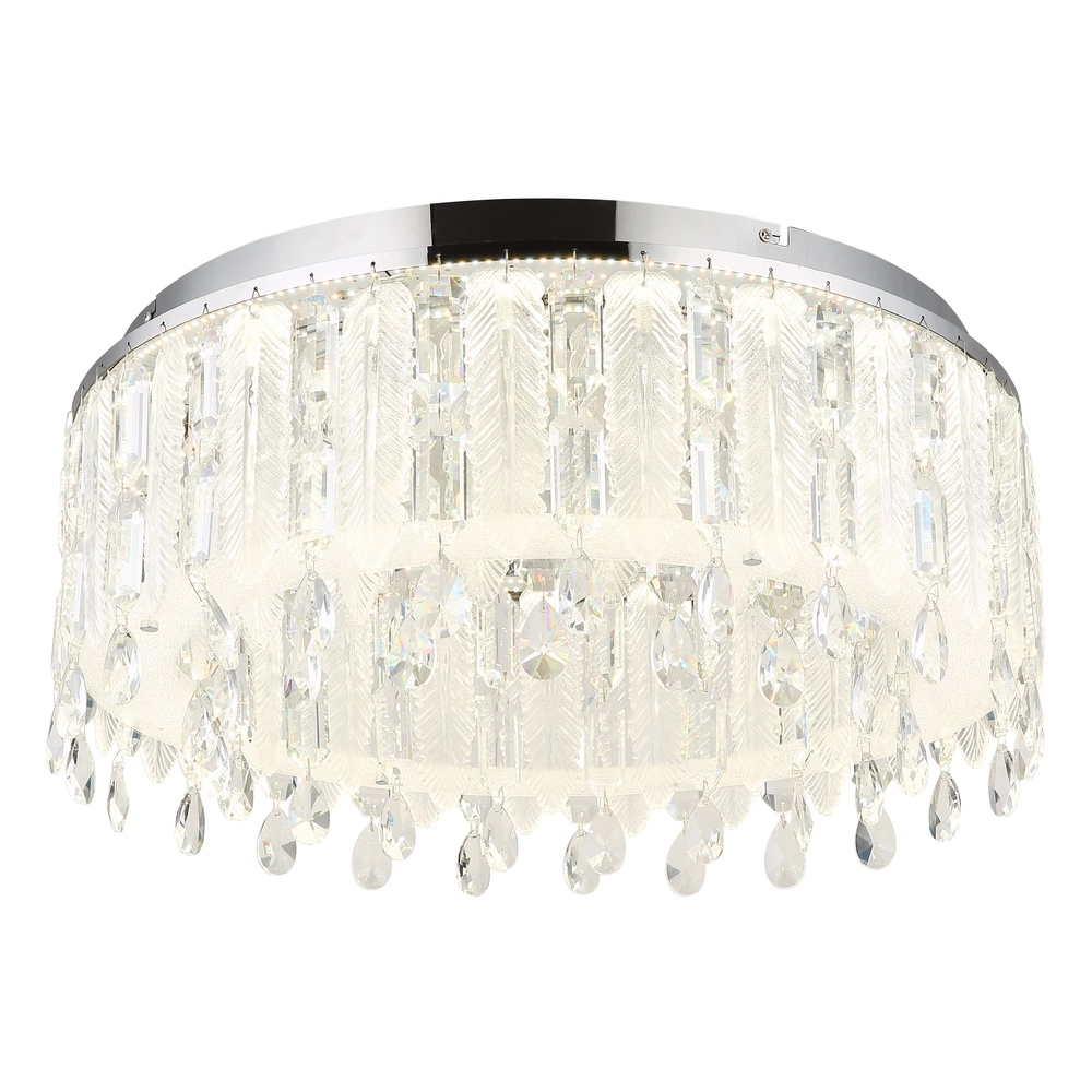 Ceiling lamp Klunka chrome Ø 58.5cm