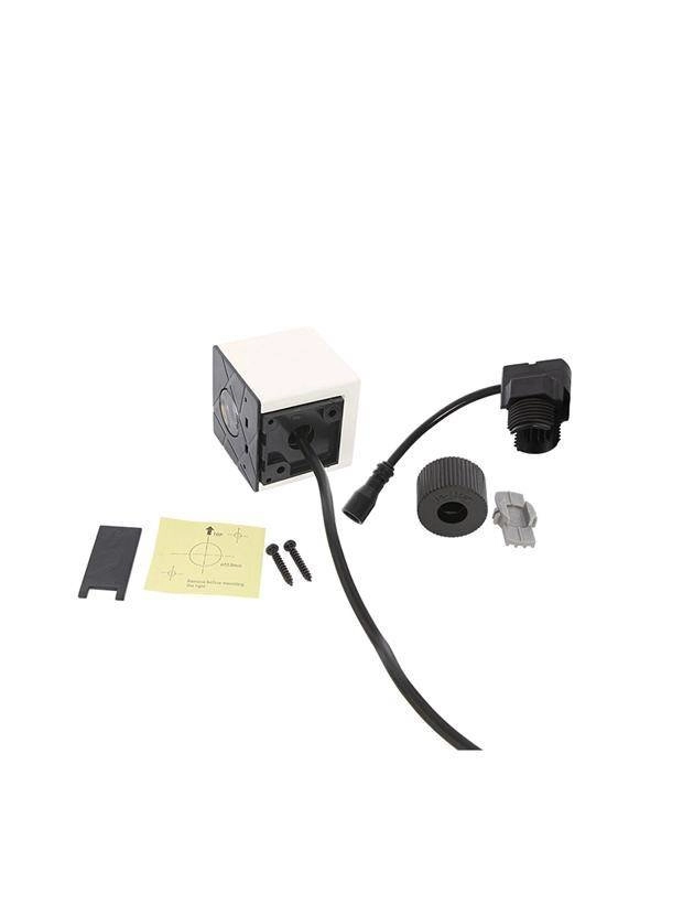 Surface spot Cubid White 12 volt LED In-lite 8717051004216