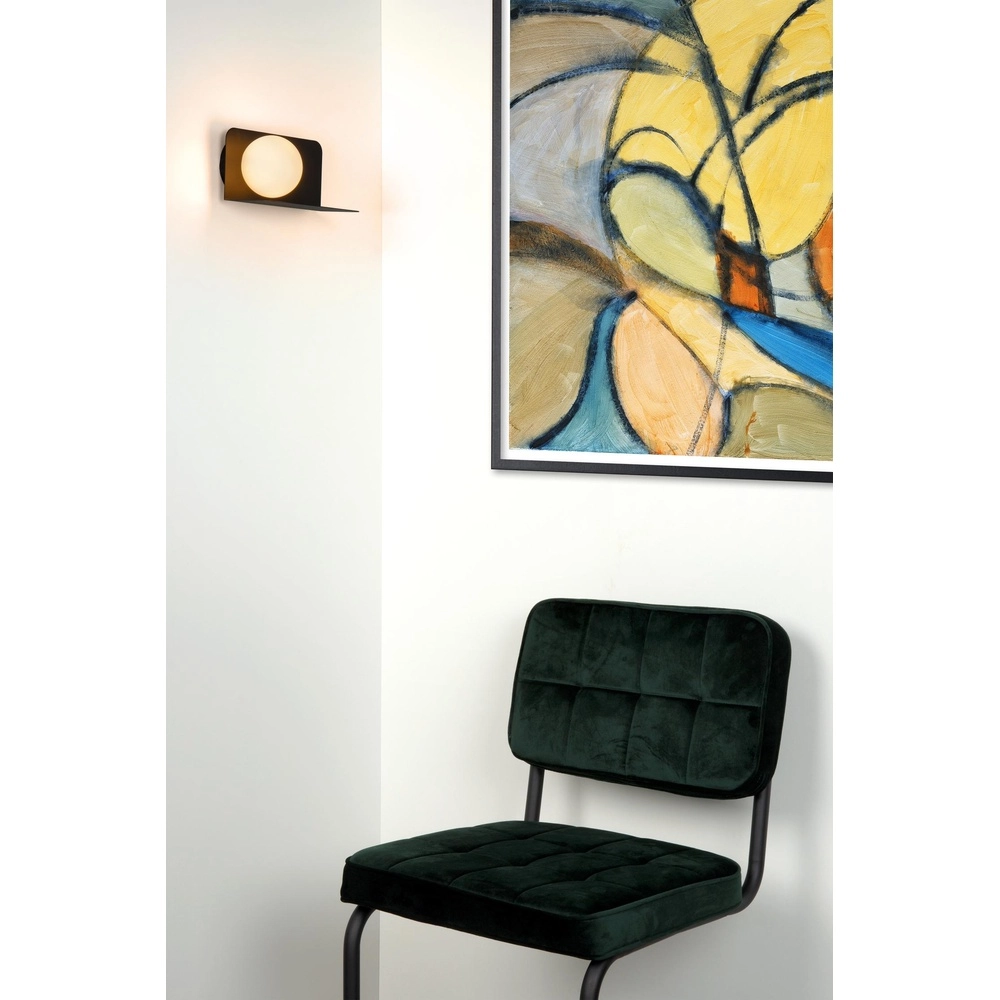 Wall lamp Bonni Black Lucide 5411212451804