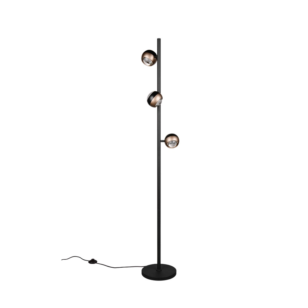 Design floor lamp Orbit Black Trio 4017807619065