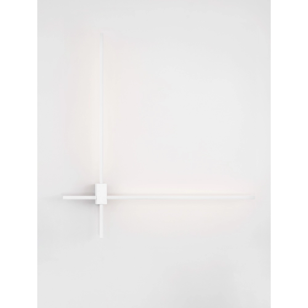 Sleek wall lamp Peak white Lyora 5212017473721