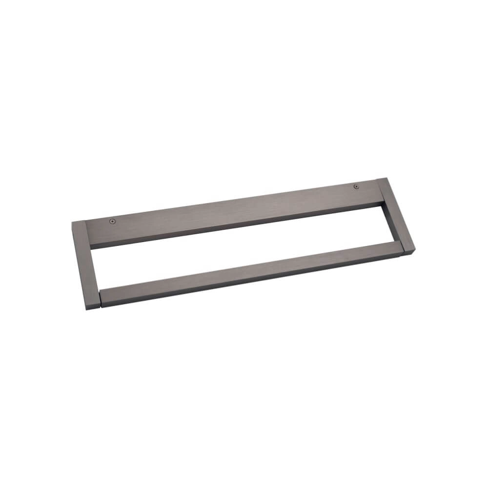 Sleek wall lamp Pure Puro gray 50cm Paul Neuhaus 4012248384206