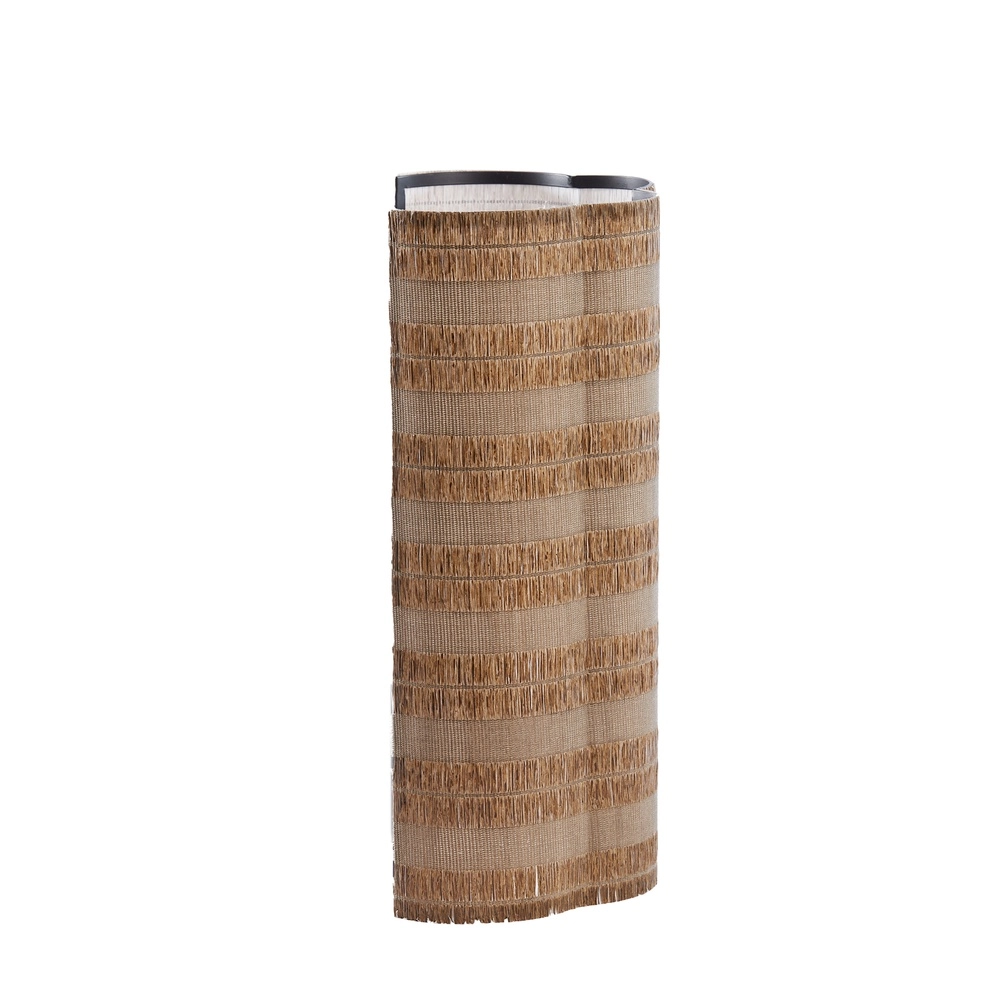 Japandi wall lamp Verdantia 40cm - raffia natural Light & Living 8717807793005