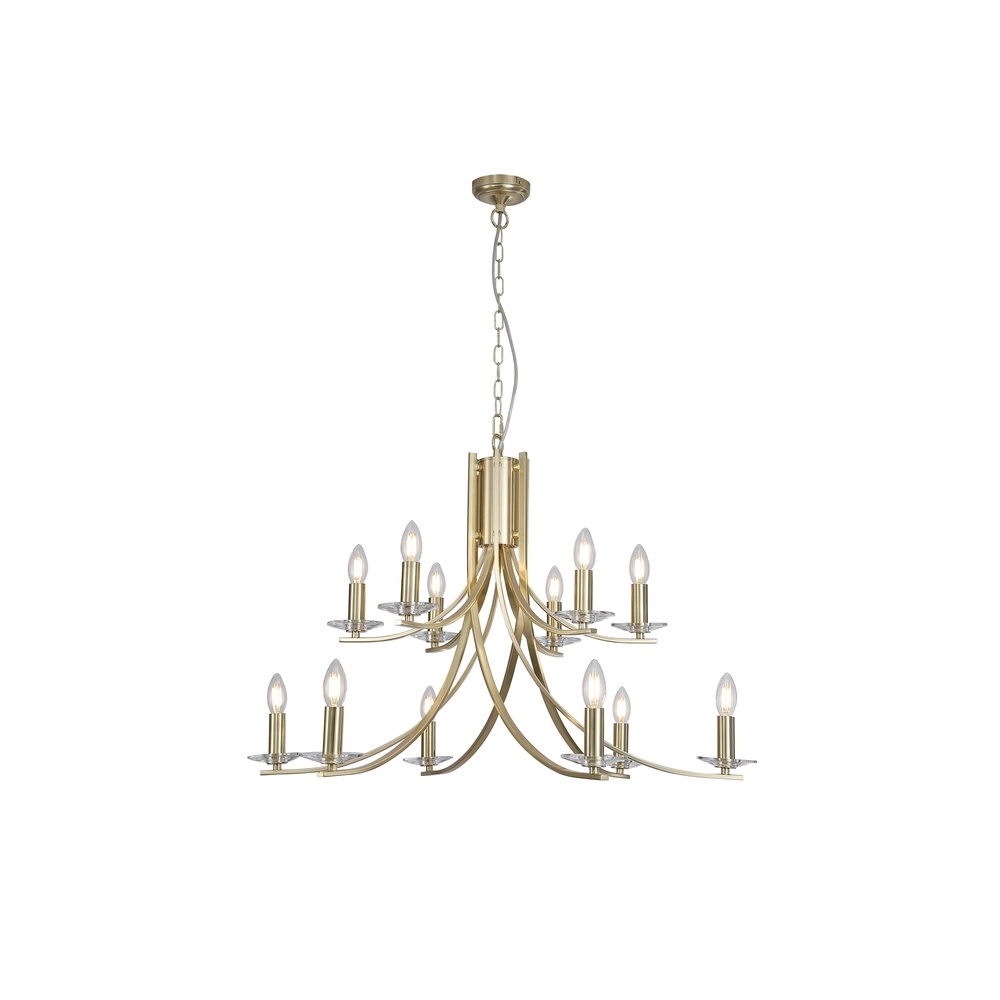 Chandelier Ascona 12-light
