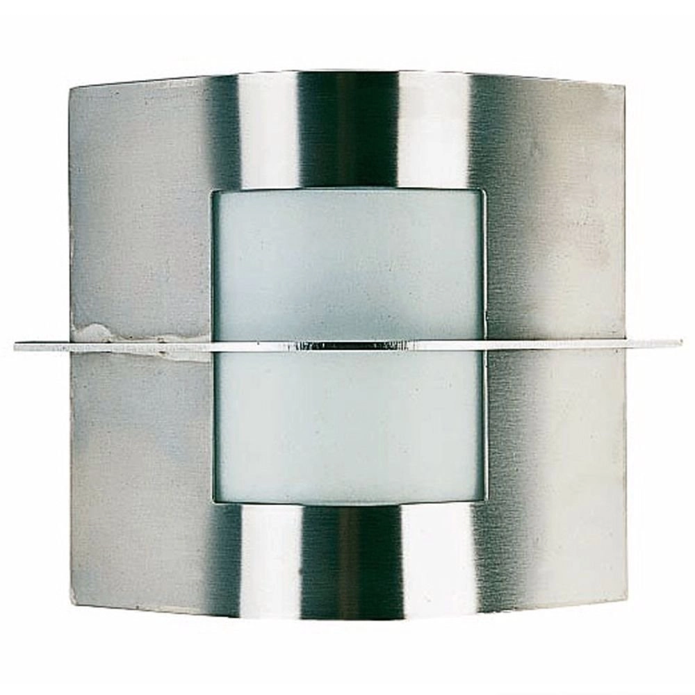 Stainless steel outdoor wall lamp Kampala 26cm