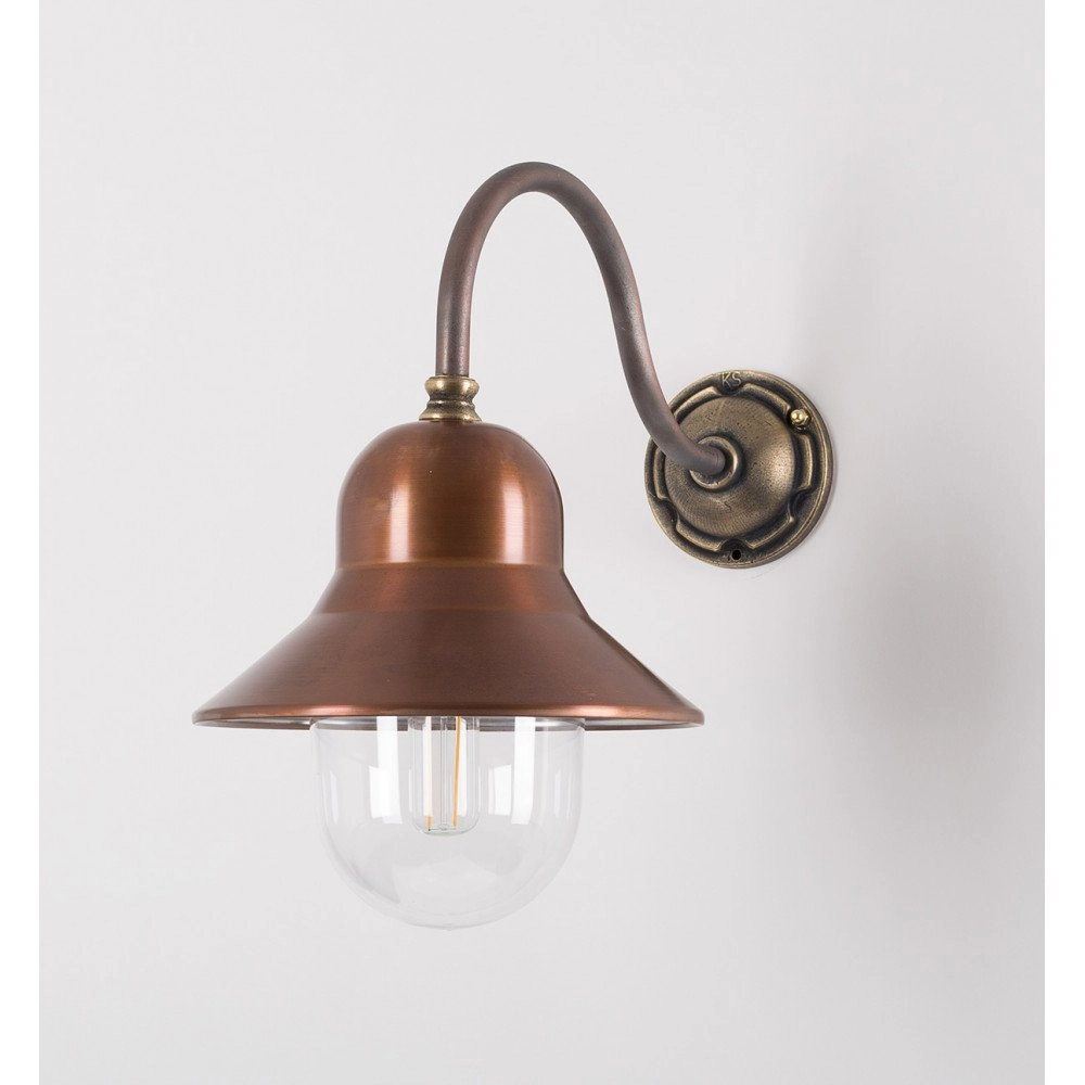 Bronze stable lamp Evian KS Verlichting 8714732135108
