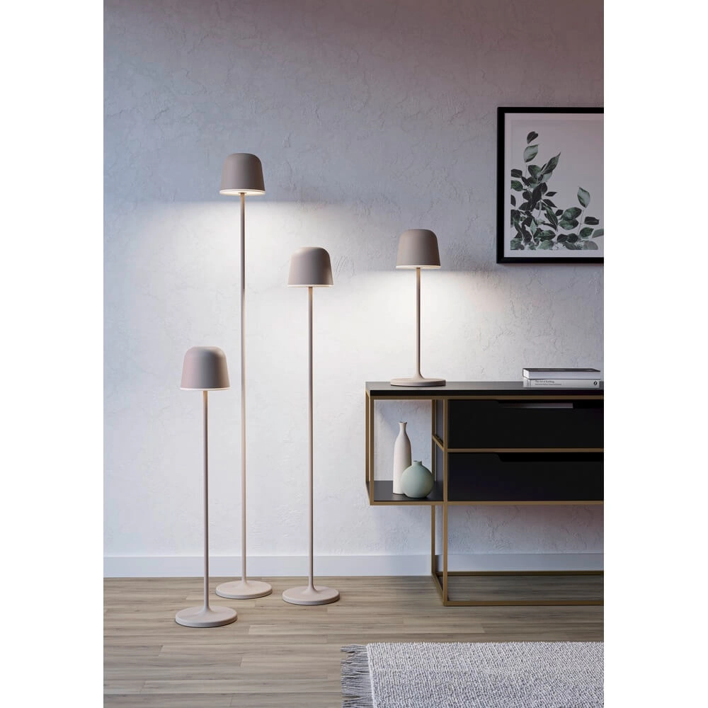 Terrace lamp Mannera sand brown Eglo 9008606334384