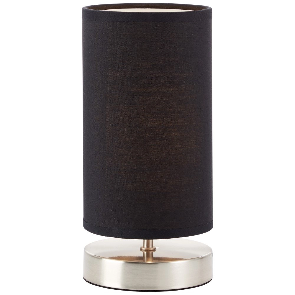Black bedside table lamp Clarie