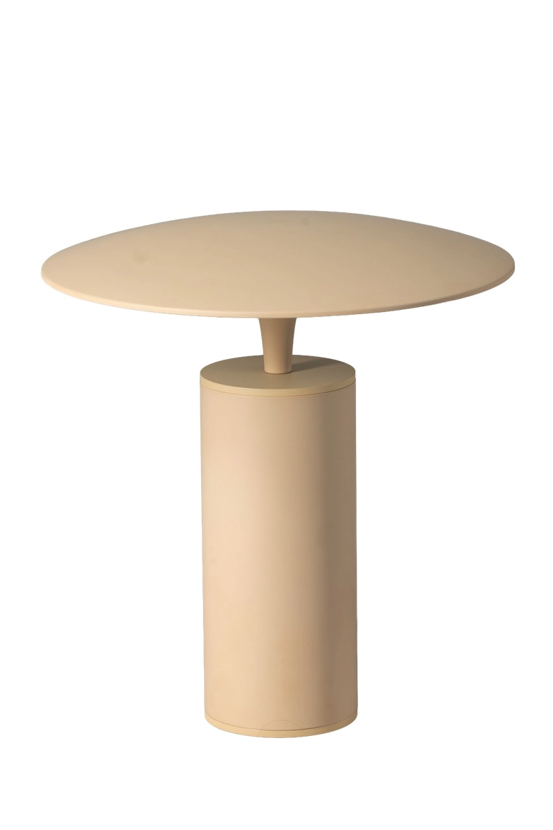 Led table lamp Jess Ø 33cm - sand